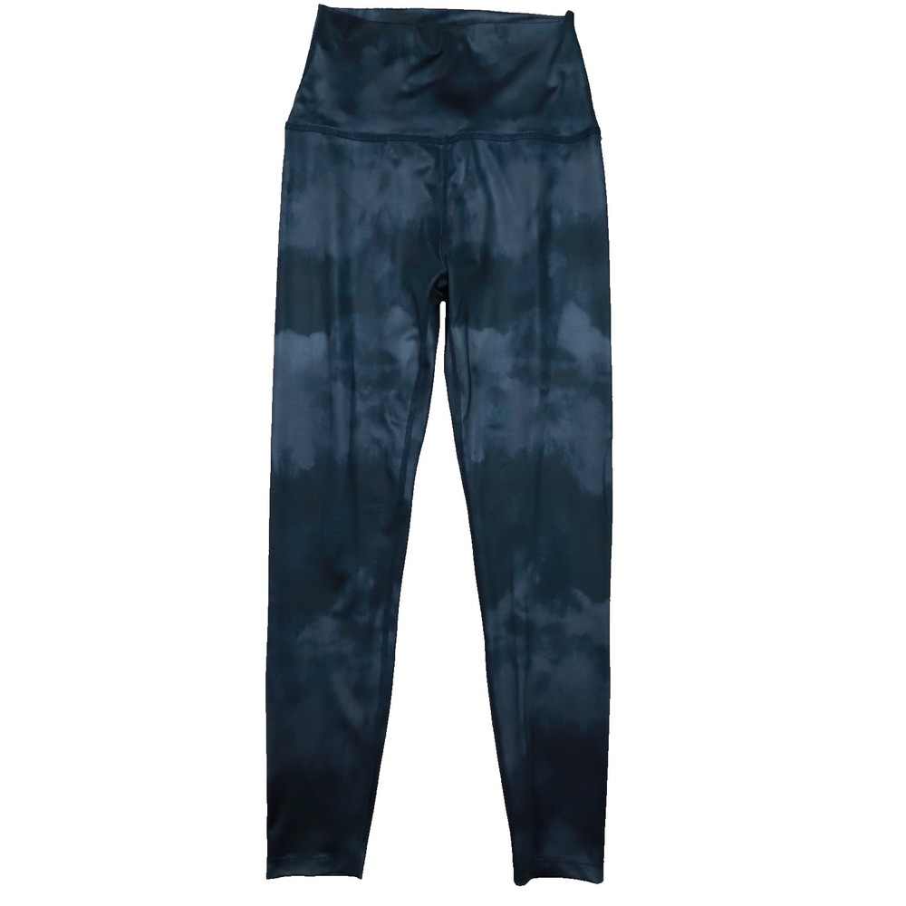 Beyond Yoga Twinkle High Waisted 7/8 Leggings Blue Tie Dye Women's size Medium